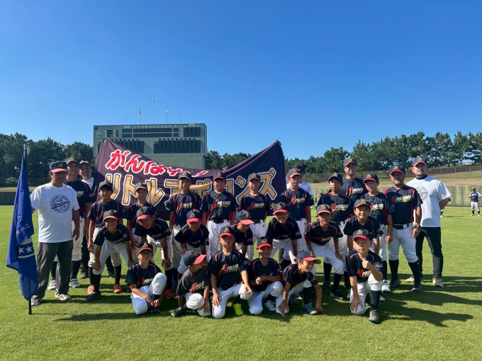 リトルアポロンズ - 茅ヶ崎市少年野球チーム